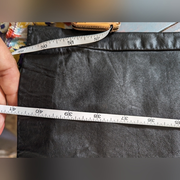 💙 THE LEATHER RANCH 💙 Women's 100% Leather Pants - Picture 5 of 5